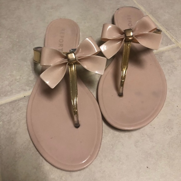 Report Bow Sandals - Picture 1 of 3